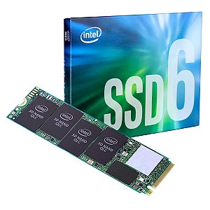 Ssd Intel 660p Series 2tb M.2 Nvme Pcie 3.0x4 Leitura 1800 Mb/s Gravação 1800 Mb/s - Ssdpeknw020t8x1