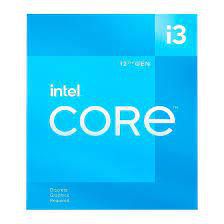 Processador Intel Core I3-12100 3.3ghz (turbo 4.30ghz) Cache 12mb 4 Nucleos 8 Threads 12ª Ger Lga 1700 Bx8071512100