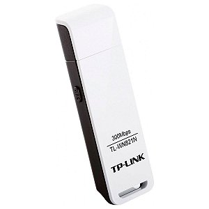 Adaptador Usb Wireless N 300mbps Tl-wn821n