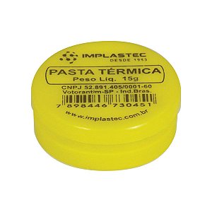 Pasta Térmica Pote 15g - PC / 30