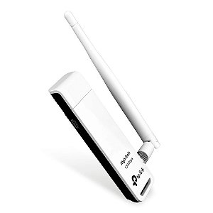 Adaptador Wireless USB TP-Link TL-WN722N 150Mbps