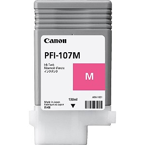 Cartucho de Tinta Canon PFI-107 M 130ml 6707B001AA