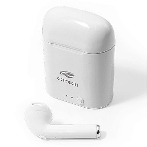 Fone de Ouvido C3 Tech Bluetooth 5 TWS - EP-TWS-20WH