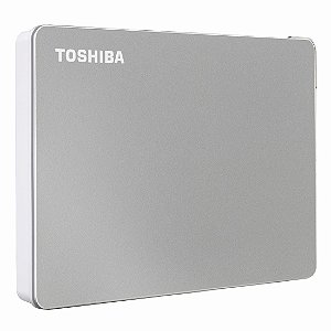 HD Externo Toshiba 4TB Canvio FLEX Preto HDTX140XSCCA I