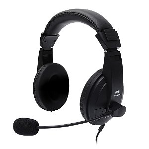 Headset C3 Tech Voicer Comfort com Fio e Microfone USB - PH-320BK