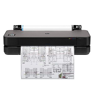 Impressora Plotter HP DesignJet T250 24" - 5HB06A#B1KBID