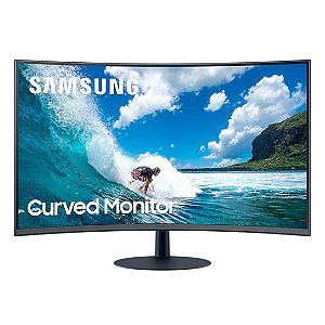 Monitor Curvo Samsung 32" FHD - LC32T550FDLXZD