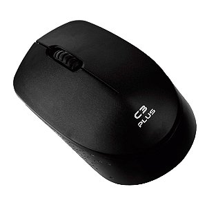 Mouse C3 Tech sem Fio Preto - M-W17BK