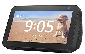 Amazon Echo Show 5 com Bluetooth Alexa