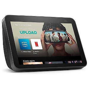 Amazon Echo Show 8 com Bluetooth/Wi-Fi/Alexa/Bivolt