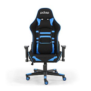 Cadeira Gamer Pctop Power Azul - X-2555