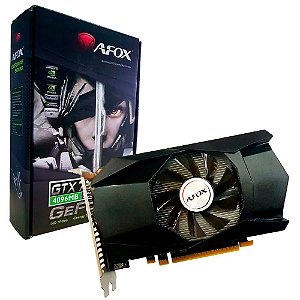 Placa De Video Afox Geforce Gtx 750 4gb Gddr5 128 Bits - Hdmi - Dvi - Vga - Af750-4096d5h6