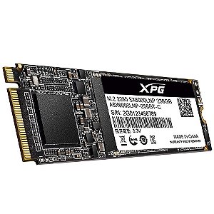 Ssd Adata Xpg Sx6000 Lite 128gb M.2 Nvme - Asx6000lnp-128gt-c