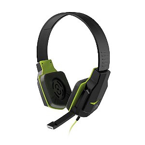 Fone De Ouvido Headset Gamer Verde P2 Ph146 Multilaser