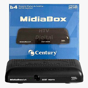 Receptor Digital Hdtv Midiabox B4 Century