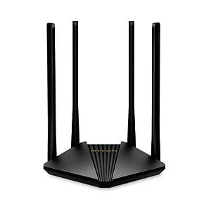 Roteador Wireless Gigabit Dual Band Ac1200 Mr30g 4 Antenas 10/100/1000 Mercusys