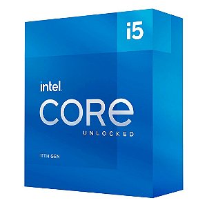 Processador Intel Core i5-11600K 3.9 LGA1200 - BX8070811600K I