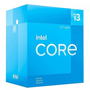 Processador Intel Core i3-12100 3.3 LGA 1700 - BX8071512100