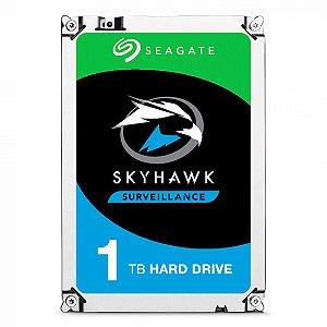 HD Interno Seagate Skyhawk 1TB SATA III 3.5' - ST1000VX005 I