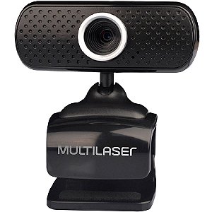 Webcam Plugeplay 480p Mic Usb Preto Wc051