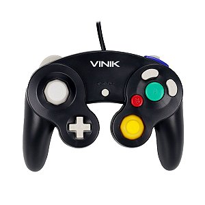 Controle Pc Usb Game Cube - Retrô - Vinik Gc