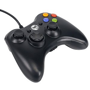 Controle Xbox 360/pc Usb - Retrô - Vinik X360