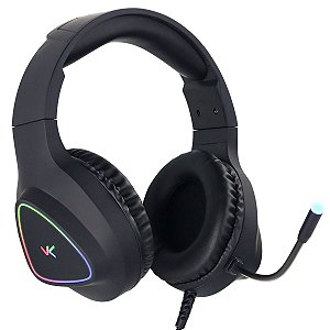 Fone De Ouvido Headset Gamer Chroma Usb 7.1 Rgb Preto - Gh800