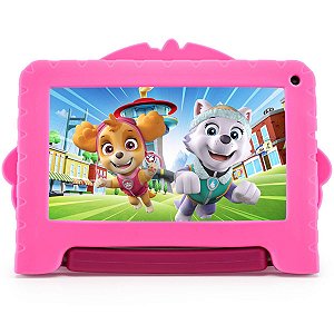 Tablet Patrulha Canina Skye Rosa Nb377