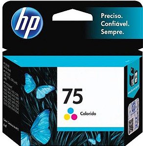 Cartucho De Tinta Hp 75 Colorido Cb337wb