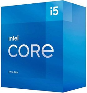 Processador Intel Core I5-11400f, Cache 12mb, 2.6ghz (4.4ghz Max Turbo), 6 Núcleos, 12 Threads, Lga 1200 - Bx8070811400f