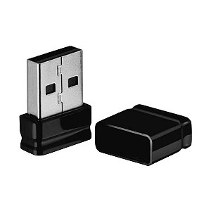 Pendrive Nano Preto 32gb Pd055