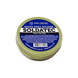 Pasta Para Soldar Soldatec 50g