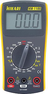 Multímetro Digital Hm-1100