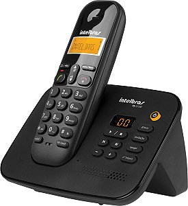 Telefone Sem Fio Digital C/ Secretária Eletrônica Ts 3130 Preto 4123130
