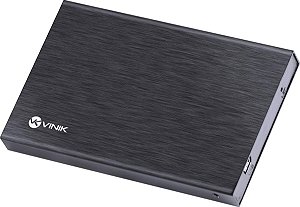 Case Externo Para Hd 2.5" Alumínio Usb 2.0 - Chda-100