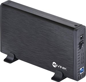 Case Externo Para Hd 3.5" Alumínio Com Chave I/o Usb 3.0 - Chda-200