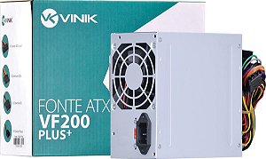 Fonte Atx Vf200 Plus 200w