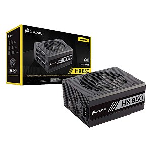 Fonte Atx 850w - Hx850 Full Modular - 80 Plus Platinum - Sem Cabo De Força - Cp-9020138-ww