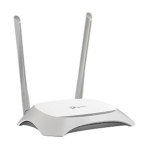 Roteador Wireless 2,4ghz 300mbps C/ Função Preset Tl-wr840nw