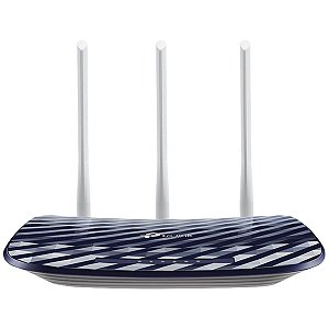 Roteador Wireless Ac750 Dual Band 2,4/5ghz C/função Preset Archer  C20w