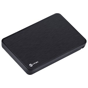 Case Externo Para Hd 2.5" Usb 3.1 Tipo C Type C Preto Toolless Toolfree - Ch25-c31tl