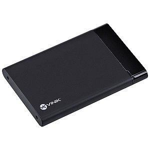 Case Externo Para Hd 2.5" Usb 3.1 Tipo C Usb Type C Preto - Ch25-c31