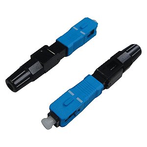 Conector Fast De Rosca Sc/upc Azul Nklt-nkfcu.50 Embalagem C/10 - PC / 10