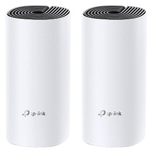 Roteador Wireless Gigabit 10/100/1000 Ac1200 Mesh Mu-mimo 2,4/5ghz Deco M4 (2 Pack )