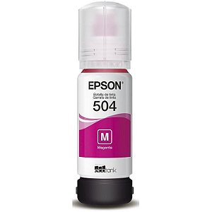 Garrafa De Tinta Epson Magenta 70 Ml - T504320-al