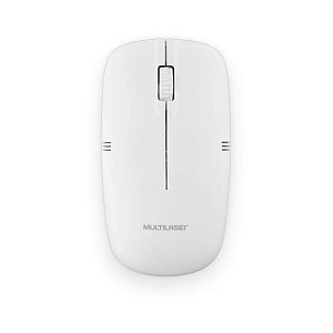 Mouse Sem Fio Lite 2.4ghz 1200 Dpi Usb Branco Mo286