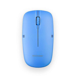 Mouse Sem Fio Lite 2.4ghz 1200dpi Usb Mo288 Azul