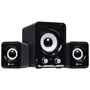 Caixa De Som 2.1 Standard Way 11w Subwoofer + 2 Caixas Satélite - Cxst11w