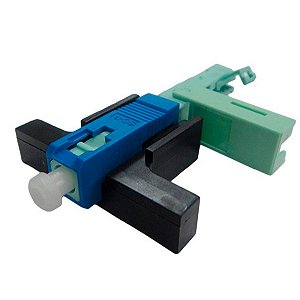 Conector Fast Sc/upc Com Clip E Trava Interna 3d-l01002 Embalagem C/10 - PC / 10