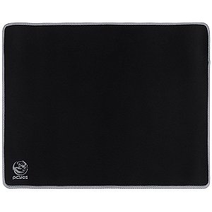 Mouse Pad Colors Gray Standard - Estilo Speed Cinza - 360x300mm - Pmc36x30gy